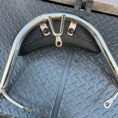 アドレス125G背もたれの画像