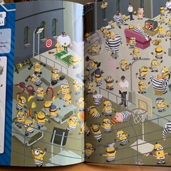 怪盗グルーのミニオン大脱走　さがして！みつけて！
の画像