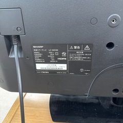 SHARP2016年製32インチ液晶TVの画像