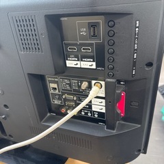 SHARP2016年製32インチ液晶TVの画像