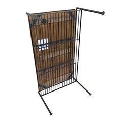 KeLT リビングテーブル　ローテーブル　80cm アンティーク　ビンテージ　男前家具の画像