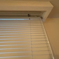 NITORIアルミブラインド(サイズ違い2本セット！)の画像