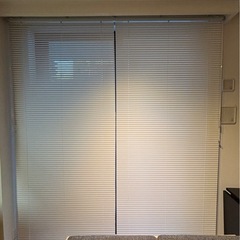 NITORIアルミブラインド(サイズ違い2本セット！)の画像
