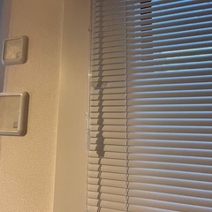 NITORIアルミブラインド(サイズ違い2本セット！)の画像