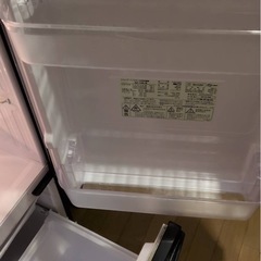 【至急】冷蔵庫処分の画像