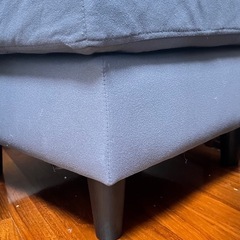 ソファーの足置き？のみ⚠️お取引相手決まりました⚠️の画像