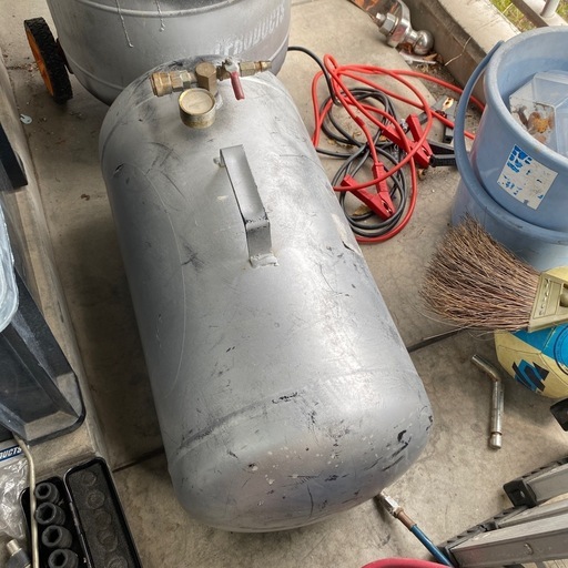 エアコンプレッサー サブタンク  エアインパクト エアホース等