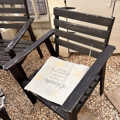 ガーデンテーブル　イス　セットの画像