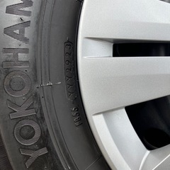 日産　キャラバン　純正　ホイール　ホイール　4本の画像