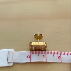 CELINE　セリーヌ　トリオンフ　ピアス　ゴールド⁠の画像