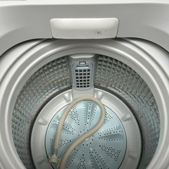 大阪府枚方市引取り限定  アクア 洗濯機 7.0kg AQW-V7M 2021年製の画像