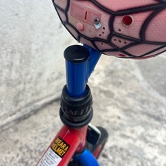 12インチ4輪車HUFFEYキッズバイク🕷️スパイダーマン 🍉プロフ必読の画像