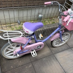 16インチ キッズ用自転車 ブリヂストンの画像