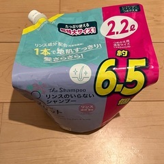 メリット リンスのいらないシャンプーの画像