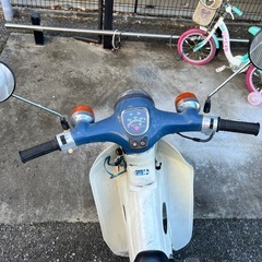  ホンダスーパーカブ 50cc 26715kmの画像
