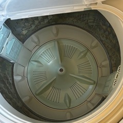 パナソニック洗濯機の画像