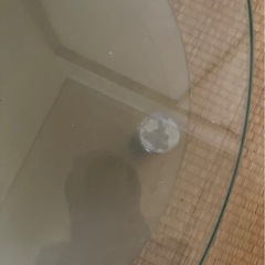 ガラステーブルの画像