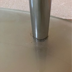 ガラステーブルの画像