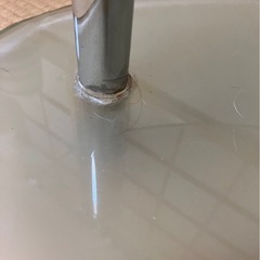 ガラステーブルの画像
