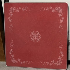 【無料】 こたつ 天板のみ お譲り致します！　②の画像