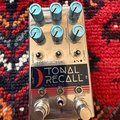 美品希少/TONAL RECALL/アナログディレイの画像