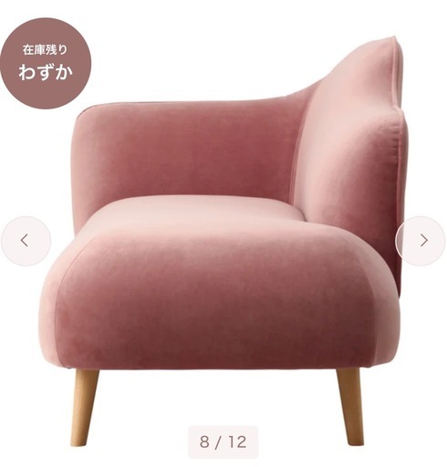【2月16日まで】Francfranc ソファ  美品