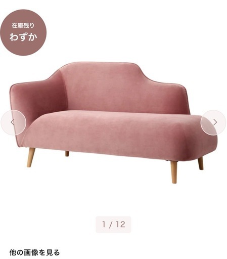 【2月16日まで】Francfranc ソファ  美品