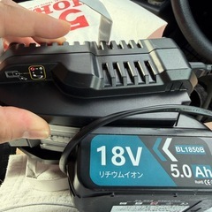 18V充電器
の画像