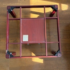 こたつテーブルの画像