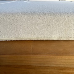 厚みのある敷布団　マットレスの画像