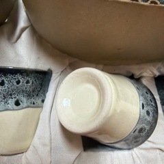 未使用 リアルなフグ徳利とおちょこの画像