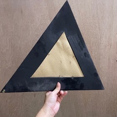 壁掛け鏡の画像