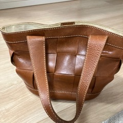 革製トートバッグの画像