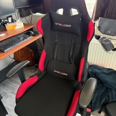 Gtracing ゲーミングチェア　の画像