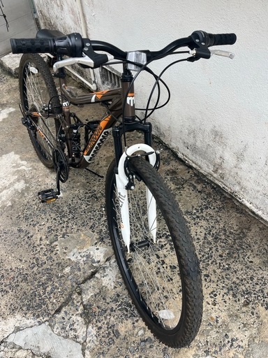 MTB‼️7段ギア‼️27.5インチmongoose街乗り通勤車通学車 ?プロフ必読