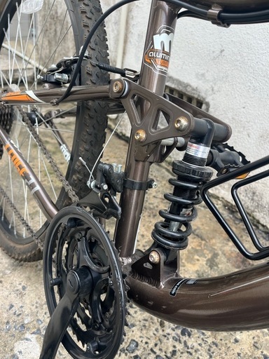MTB‼️7段ギア‼️27.5インチmongoose街乗り通勤車通学車 ?プロフ必読