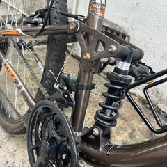MTB‼️7段ギア‼️27.5インチmongoose街乗り通勤車通学車 🍉プロフ必読の画像