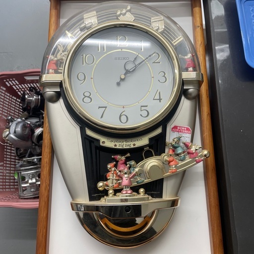 SEIKO 音楽モチーフ 壁掛け時計 SEIKO 音楽モチーフ 壁掛け時計 (中古店不用品回収激安) 気賀のその他