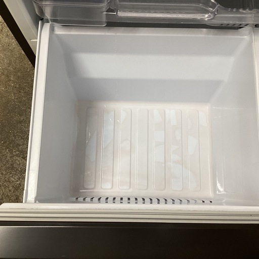 万代店　三菱　冷蔵庫 MR-P15G-H 2021年製