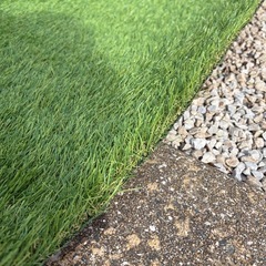 人工芝の画像