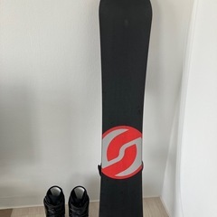 【取引完了】スノーボード6点セットの画像