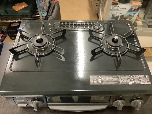 リンナイ RT35NJH ガステーブル プロパンガスコンロ　　リサイクルショップ宮崎屋　佐土原店　26.2.1