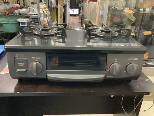 リンナイ RT35NJH ガステーブル プロパンガスコンロ　　リサイクルショップ宮崎屋　佐土原店　26.2.1