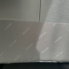 レザーソファ　ブラック　ブランド品の画像