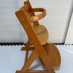 木製ベビーチェア ハイチェア 子供椅子 の画像