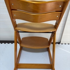 木製ベビーチェア ハイチェア 子供椅子 の画像