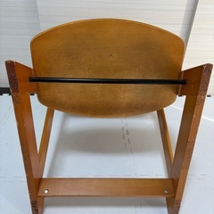 木製ベビーチェア ハイチェア 子供椅子 の画像