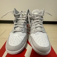 ※交渉可　NIKE DUNK high ナイキ ダンク ハイ スニーカーの画像