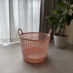  【Francfranc】ランドリー用 バスケットの画像