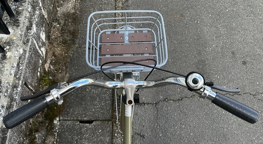 ＜動作美品＞あさひサイクル INNOVATION FACTORY（イノベーションファクトリー） ミニベロ・20インチ・小径自転車・チェ